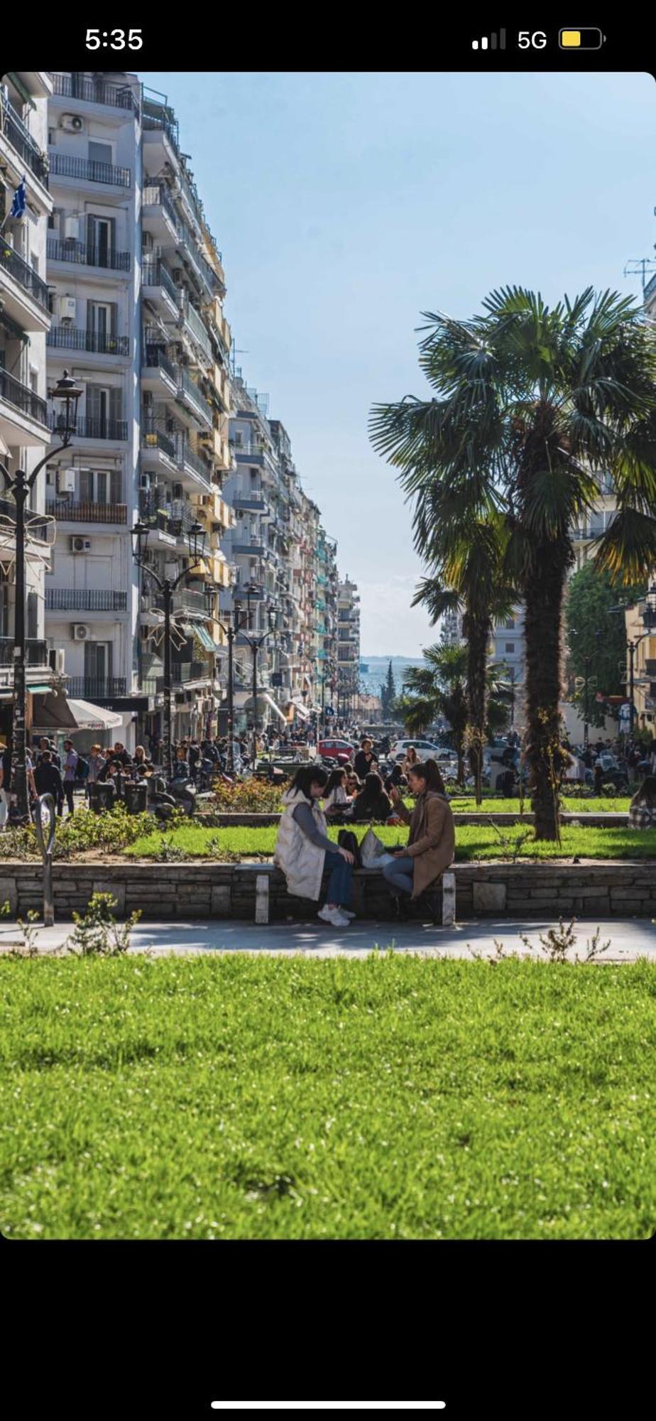 Appartement “the Elysian” Center Thessalonique